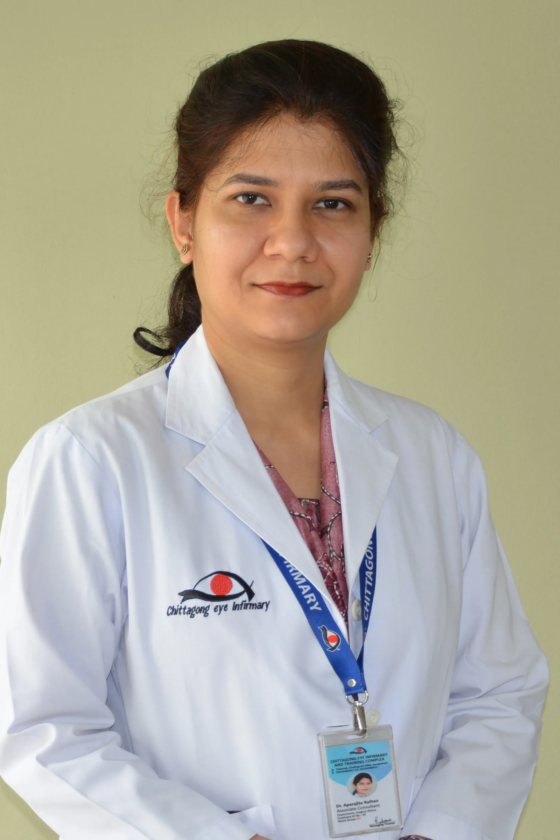 Dr. Aparajita Raihan