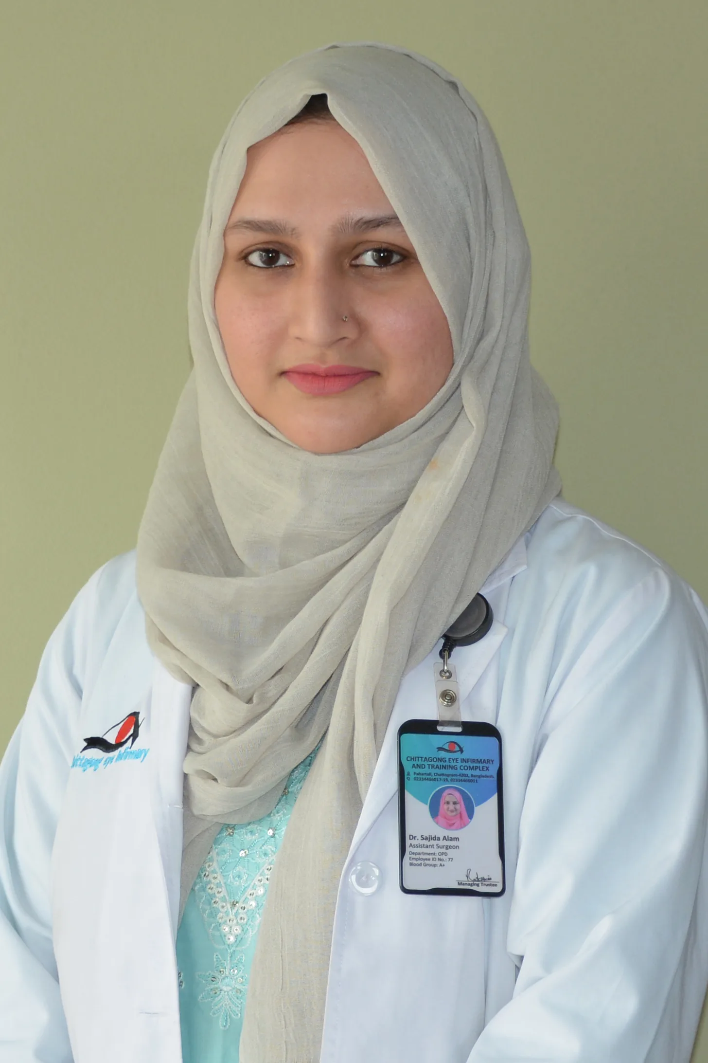 Dr. Sajida Alam