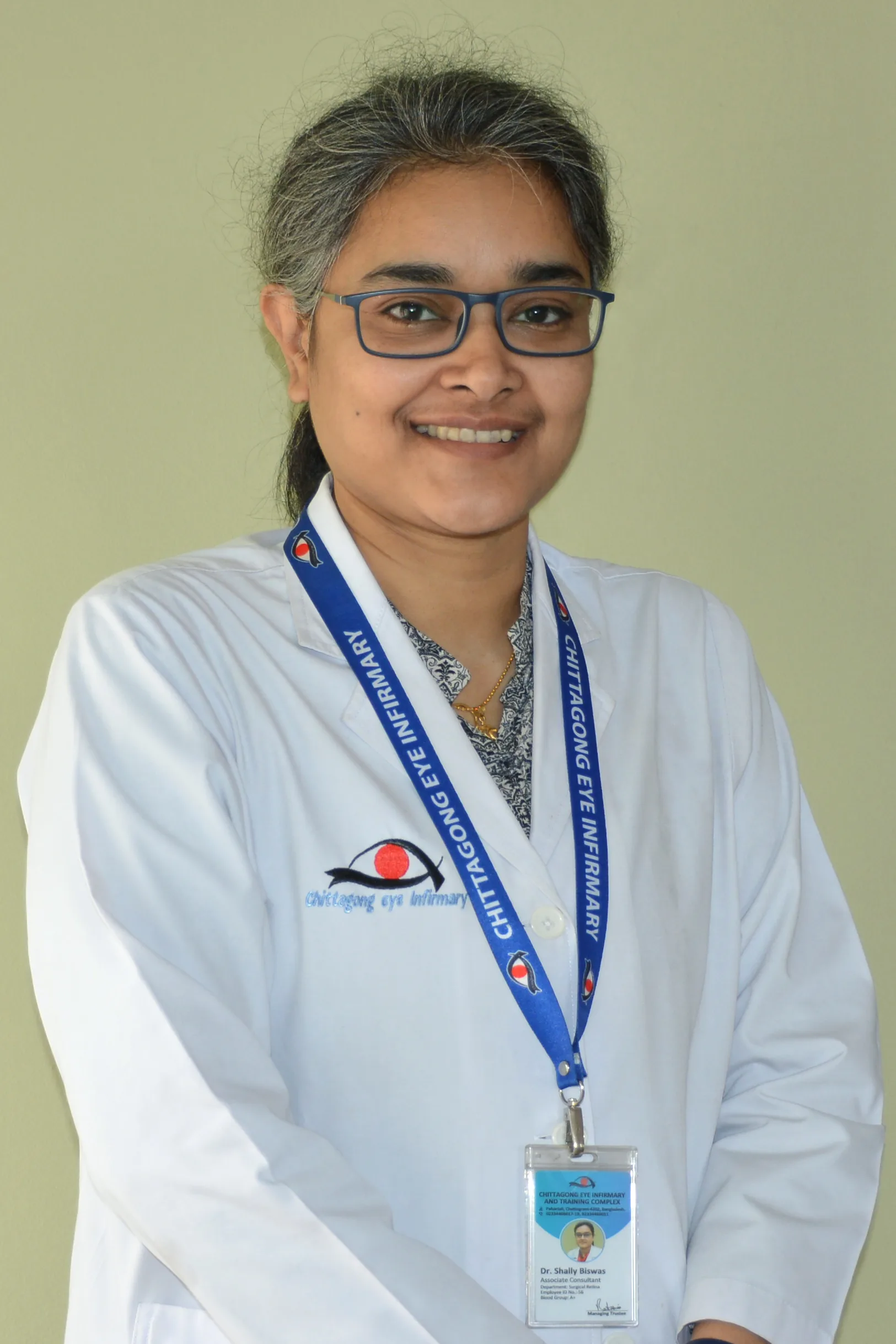 Dr. Shally Biswas