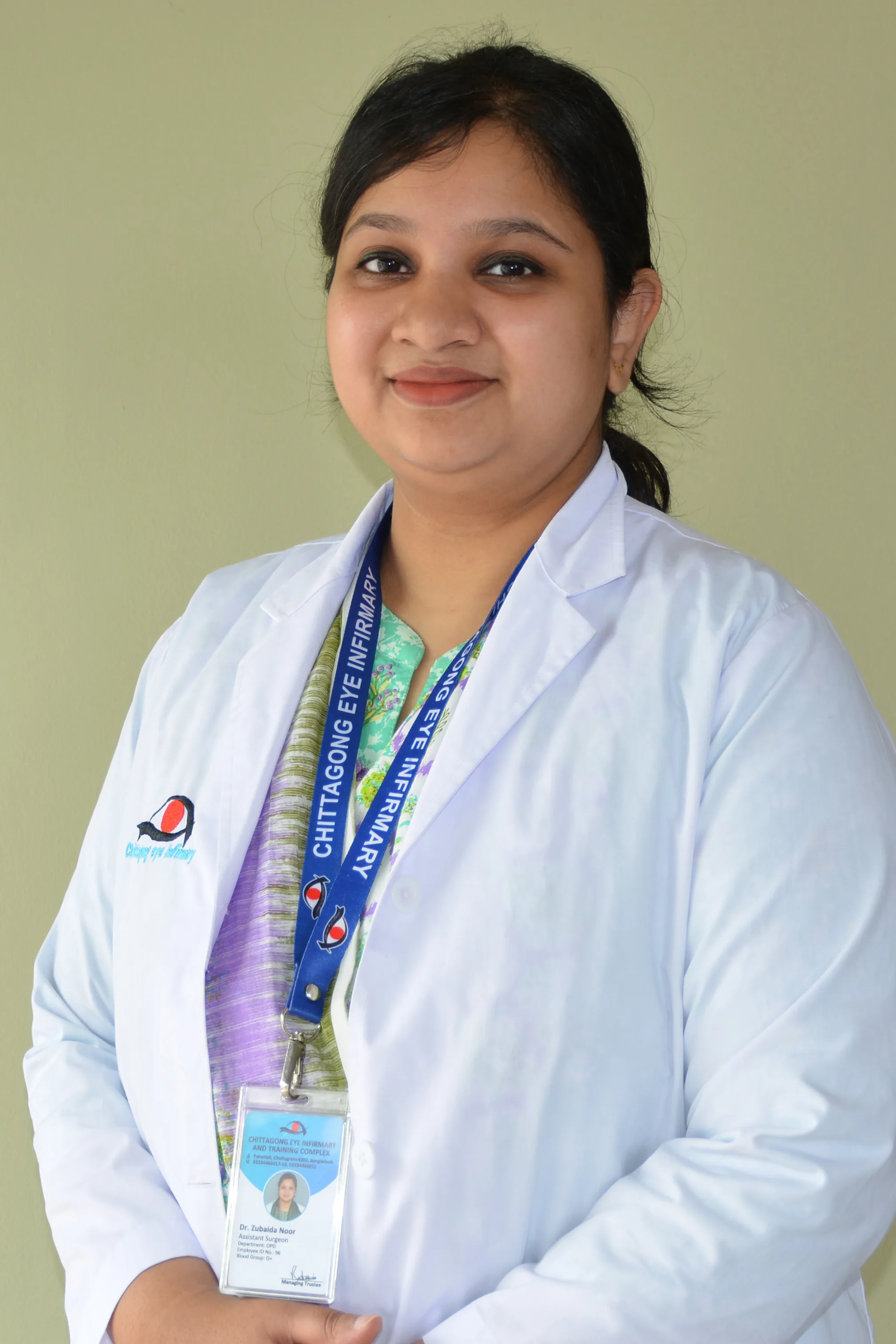 Dr. Zubaida Noor