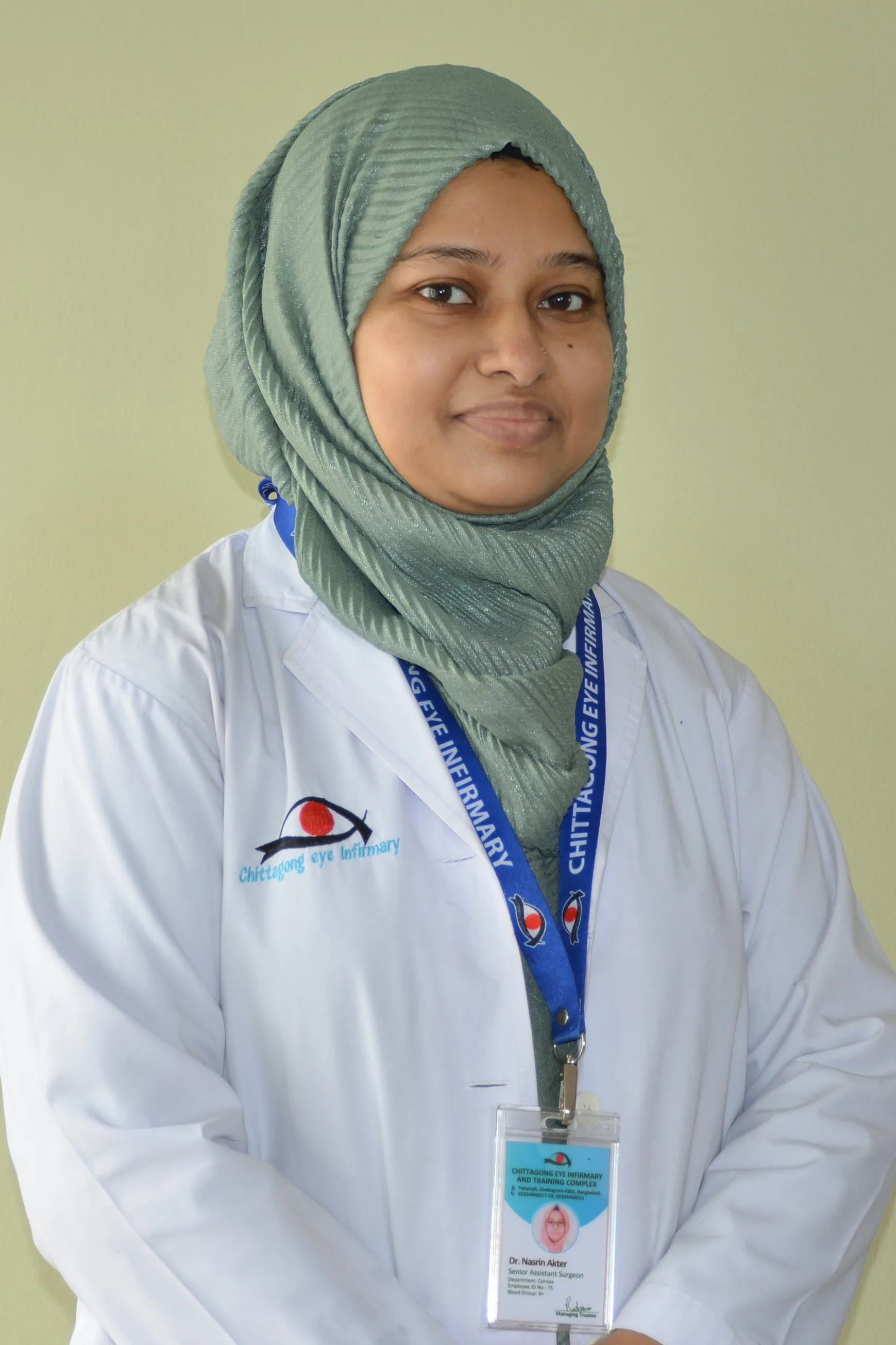 Dr. Nasrin Akter