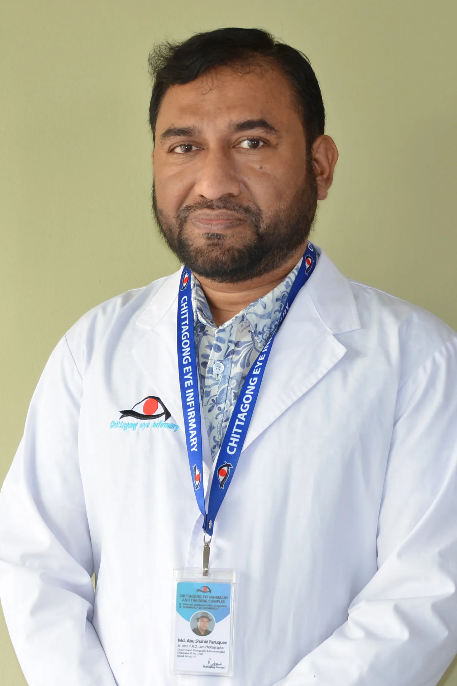 Dr. Md. Shamsuddoha