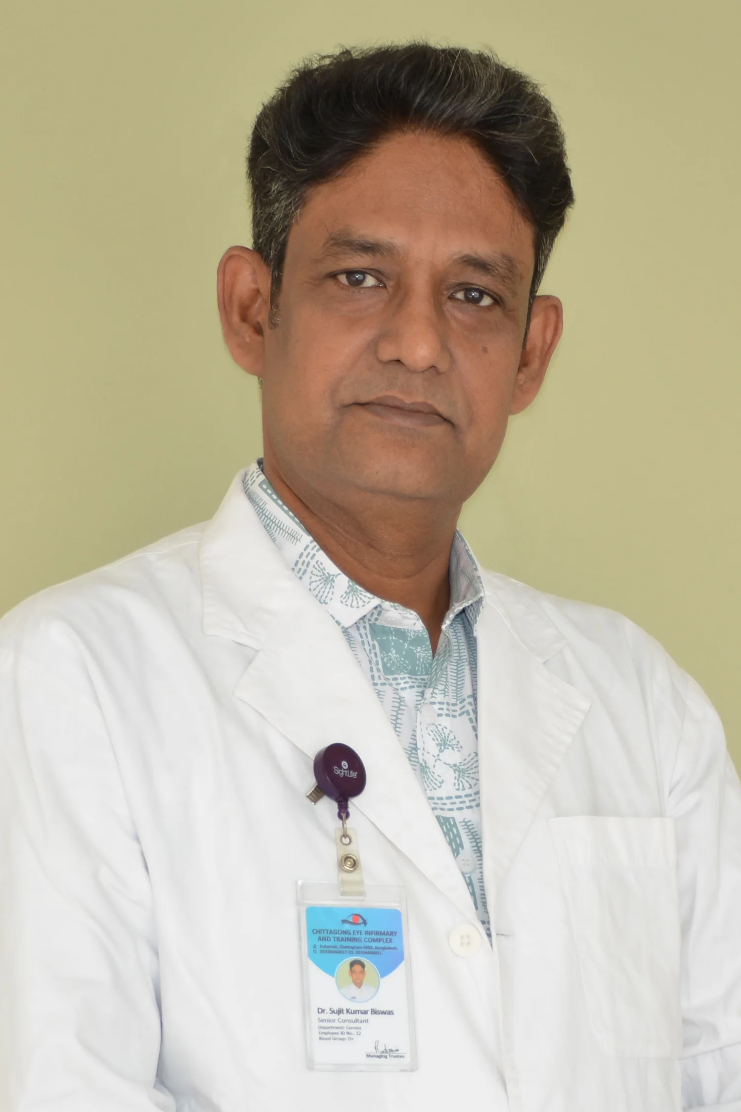 Dr. Sujit Kumar Biswas
