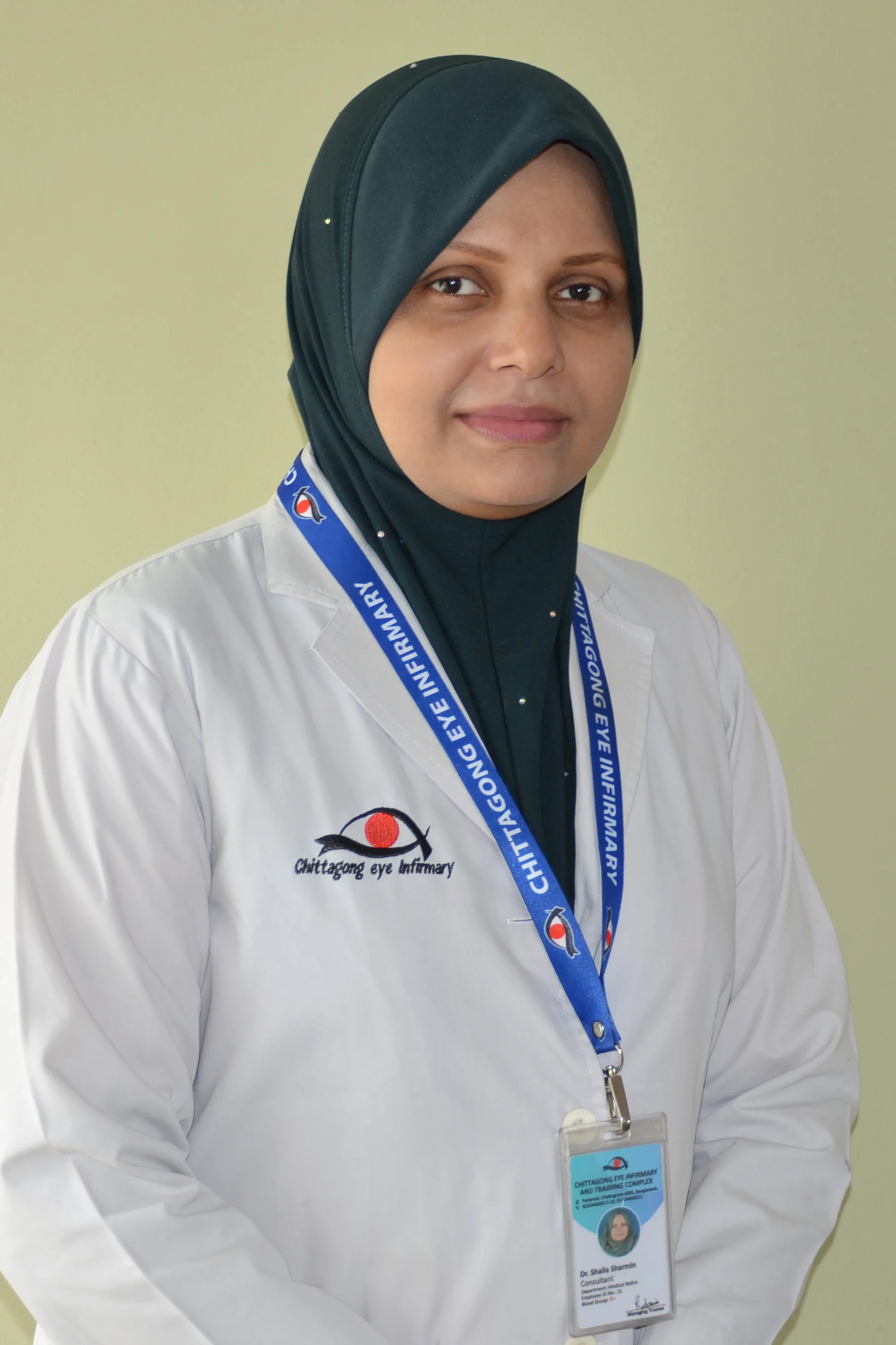 Dr. Shaila Sharmin
