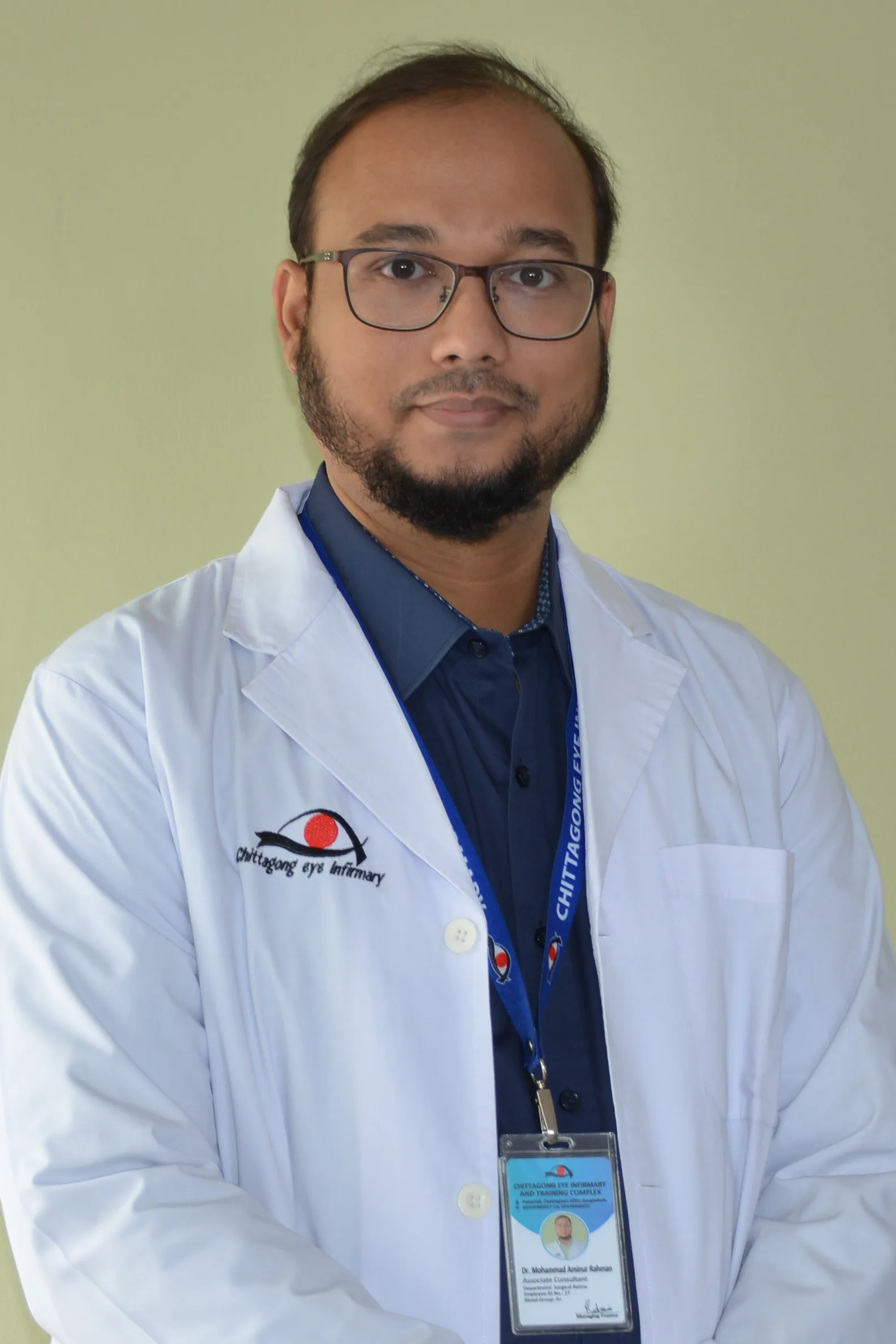 Dr. Mohammad Aminur Rahman
