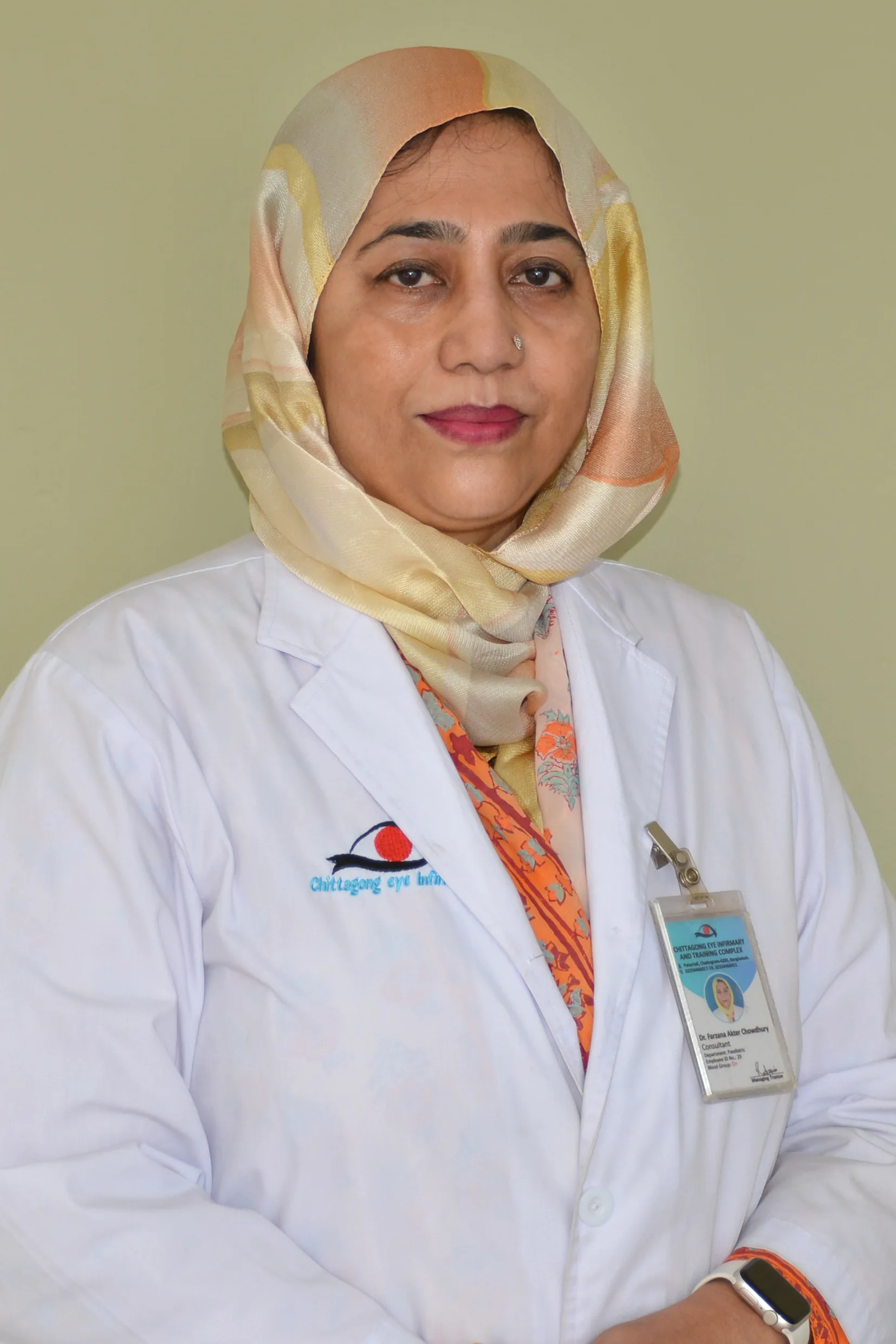 Dr. Farzana Akter Chowdhury