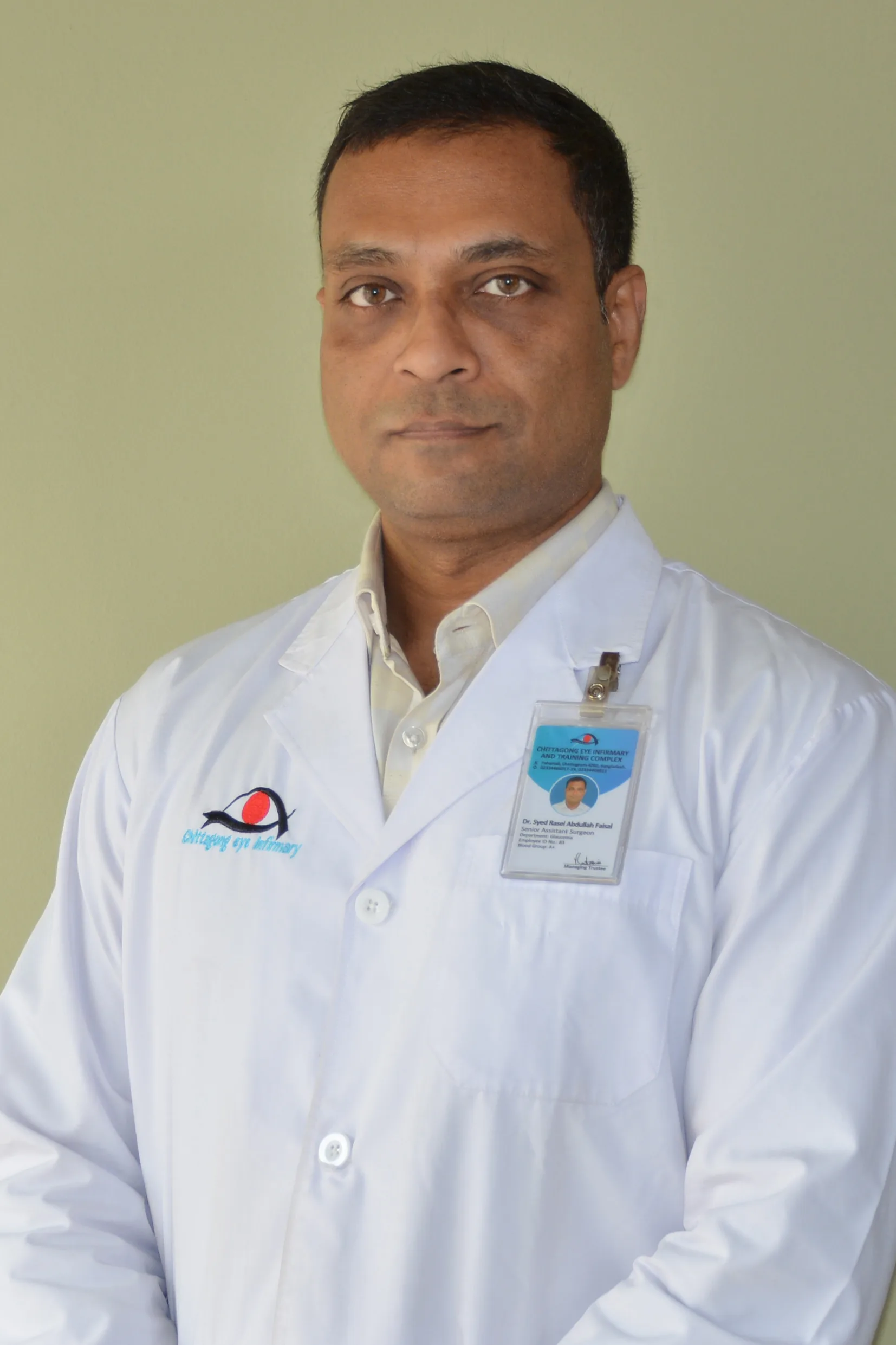 Dr. Syed Rasel Abdullah Faisal