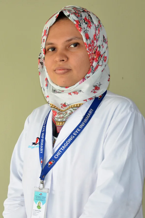 Dr. Sharmin Akther Ankhi