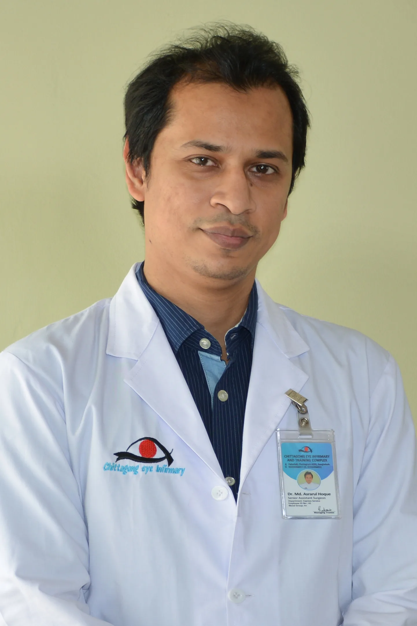 Dr. Md. Asrarul Hoque