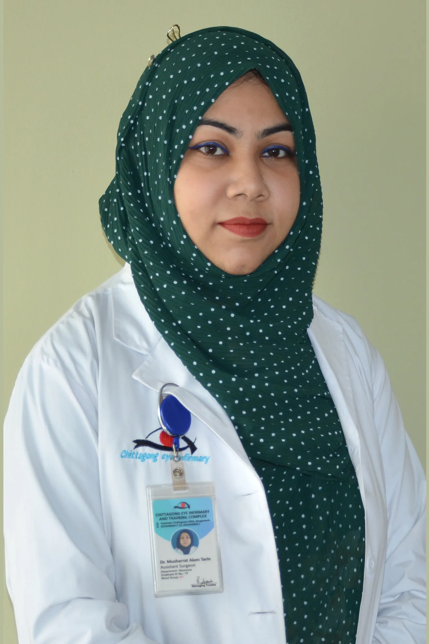 Dr. Musharrat Alam Tarin