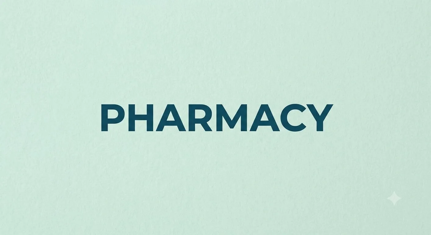 Pharmacy
