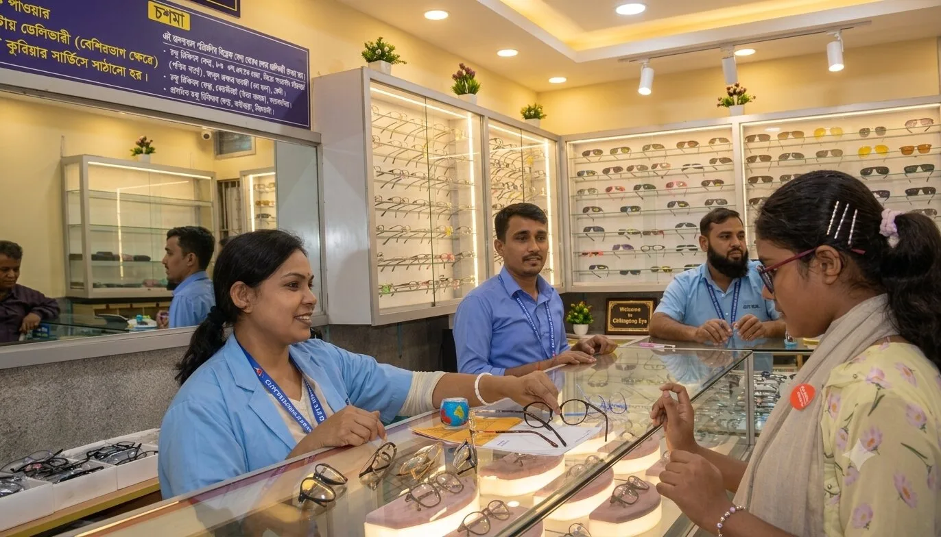 Optical Dispensing