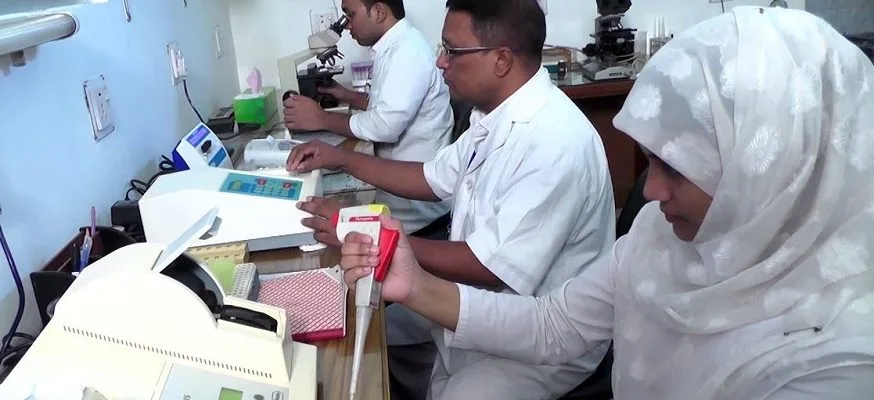 Ocular Microbiology Laboratory
