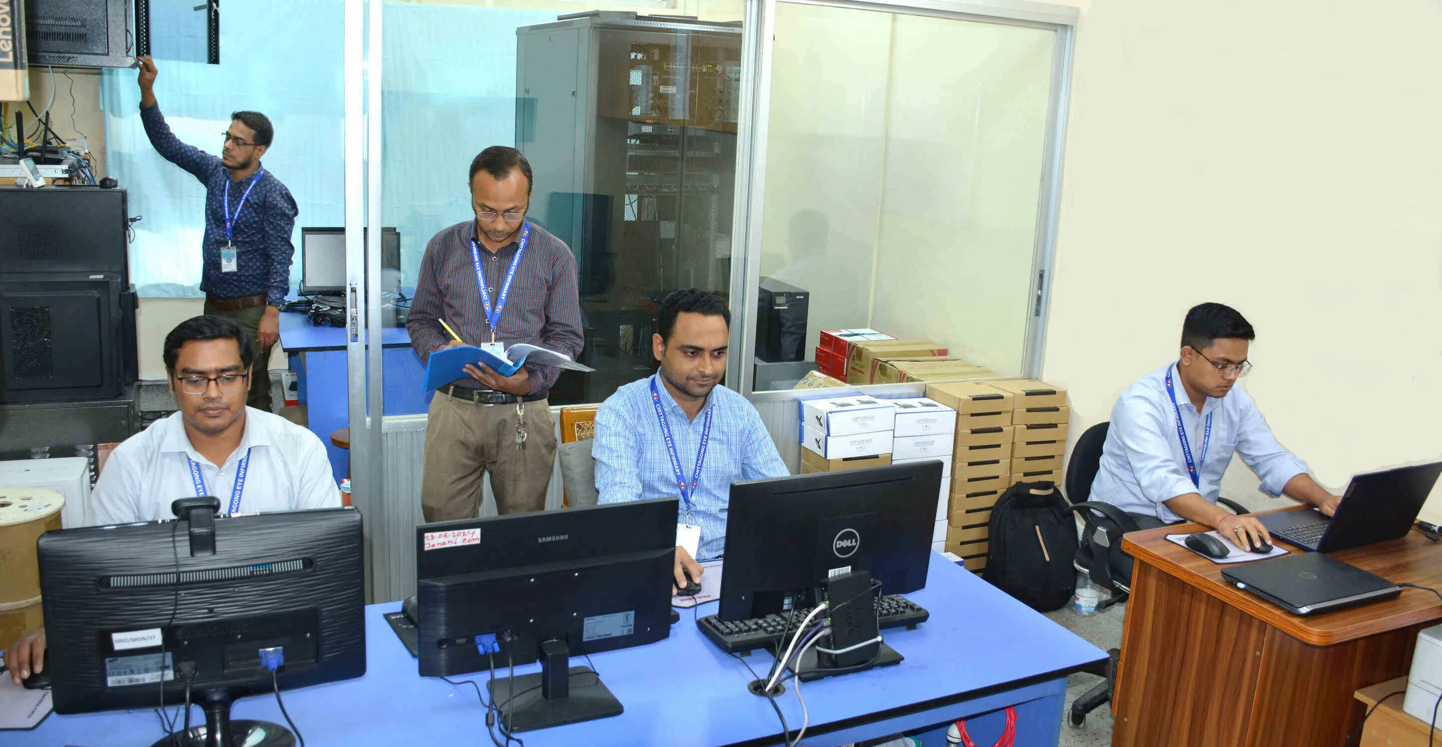 IT & Medical Record Department