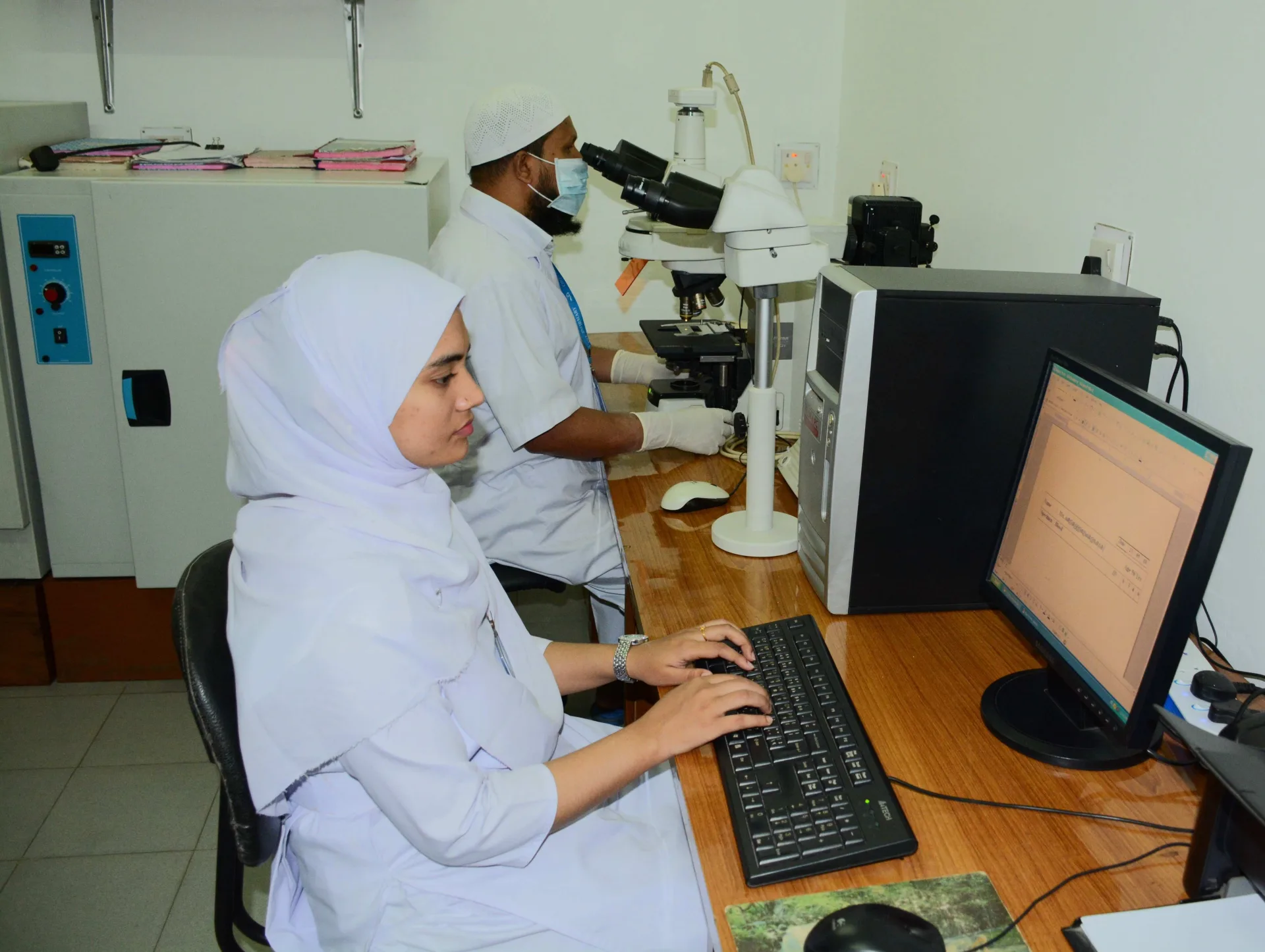 Ocular Microbiology Laboratory