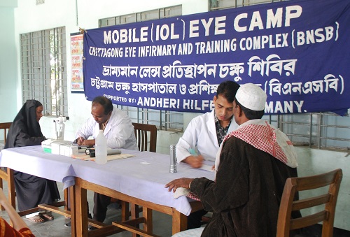 Screening Camp